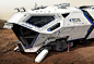汽车 工程车 特种车 拖拉机 载具 未来 科幻 火车 运输车