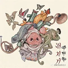 插画丨80年代复古漫画风插画，一起来感受一下跨越年代的流行！ : 60万插画师共同关注→插画与品牌设计
