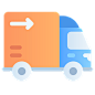 Delivery Generic gradient fill icon