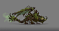 Forest dragon, Alexandr Mekaev : Concept for Allods Online MMO 
https://allods.mail.ru 
Special thanks for Art Direction:
https://www.artstation.com/e-danilov