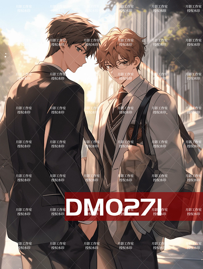 DM0271耽美 双男主 双男 非耽美双男 月影工作室制作