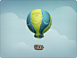 Hot Air Balloon Illustration - Web Design By Dtailstudio.Com #icon#