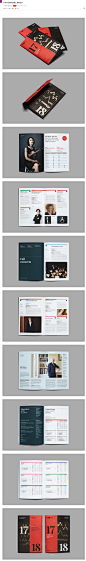 多伦多交响乐团推广画册设计-古田路9号-品牌创意/版权保护平台