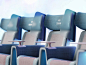 This Is What Going To the Movies May Look Like Post-COVID-19 : The Sequel Seat by LAYER is a movie theater chair for a post-pandemic world, outfitted with UV-sterilizing lights + antibacterial copper upholstery.