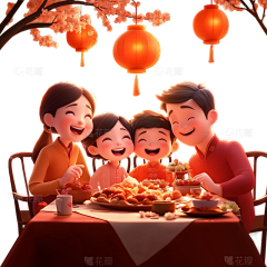 瑚丫采集到年俗