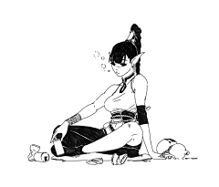 阿飘酱采集到线 风格 速写