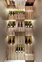 Ideas for wine displays: 