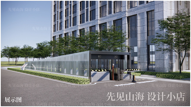 SU TCC012 地下停车场 地下车库...