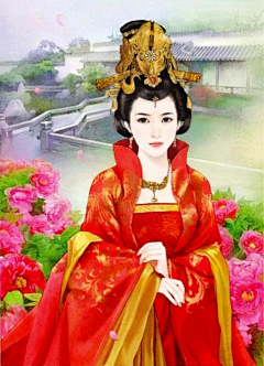 漠悠轩明媚的女子采集到古风     贵人