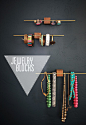DIY jewelry blocks