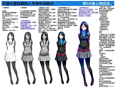 用SAI画人物彩绘 - 优动漫 动漫创作支援平台