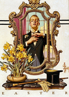 荣一1采集到J. C. Leyendecker