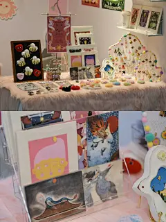 一个月内参加两次插画艺术节的一点感想 - 小红书