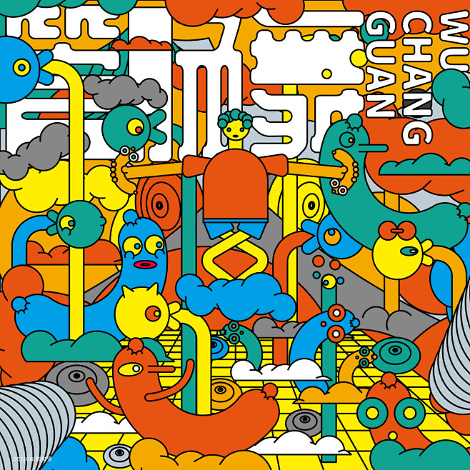 谐音插画homophonicillustrations谐音插画homophonicillustrations