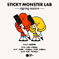 SML 设计师再次亲临现场和粉丝们签售互动，大家不要错过哦～ 
#stickymonsterlab##黏黏怪物研究所# ​​​​
