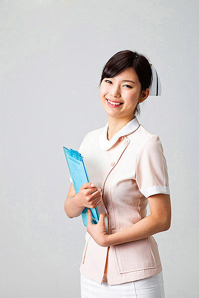 韩国医疗机构护士女人网页素材图---酷图...
