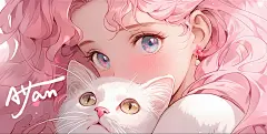 电脑壁纸｜和我的猫 2 - 小红书
