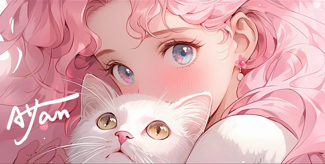 电脑壁纸｜和我的猫 2 - 小红书