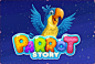 Parrot Story: map and backgrounds on Behance