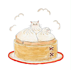 西西跑路啦采集到插画（偏平面手绘）