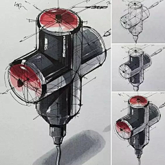 橘虞白采集到手绘