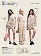 Lookbook九宫格排版分享 - 小红书
