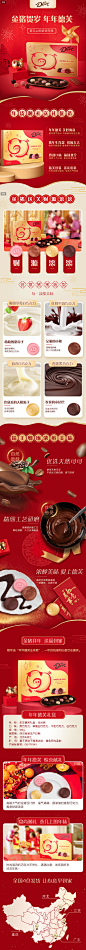 德芙巧克力生肖款猪礼盒装4口味/新年款-详情页