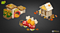 Hay Day - Fall Props Set 2