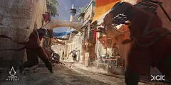 Assassin's Creed Mirage: Cinematic trailer concepts