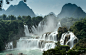 BanGioc Waterfall by Hai Thinh on 500px