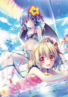 紫夢影月采集到東方Project