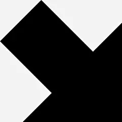 向下的斜粗箭头箭头组合箭头图标高清素材 免费下载 页面网页 平面电商 创意素材 png素材