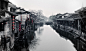 西塘古镇——几日邻村桑柘，梦中烟雨江南