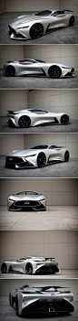 Infiniti Concept Vision GT :: done for Gran Turismo 6 just nasty