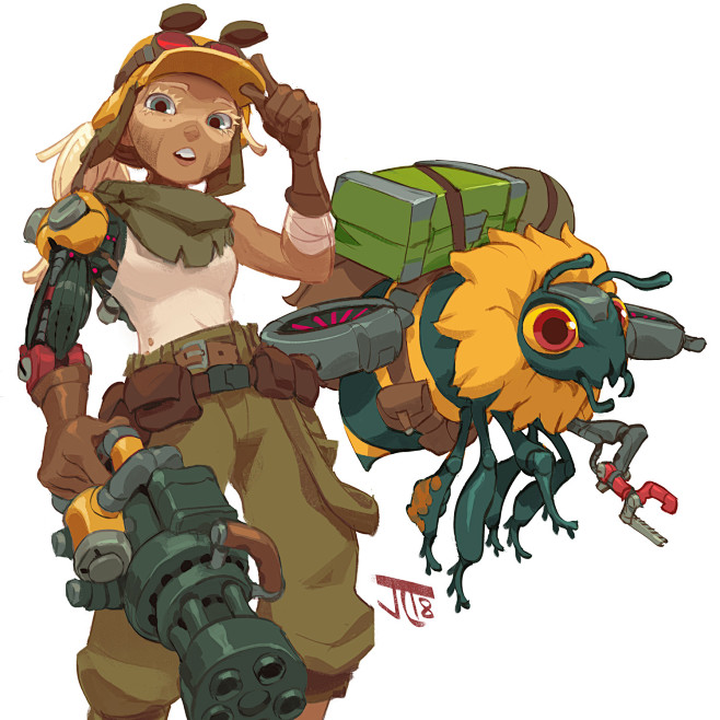 poppyandpupjustinchansomenewcharactershaveasimplestoryinmindfor