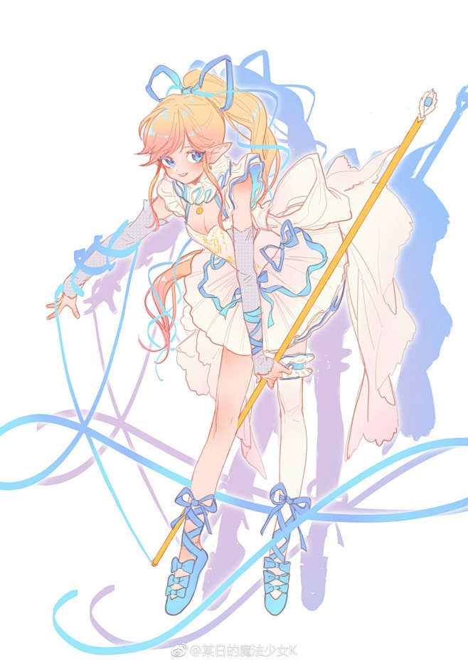 某日的魔法少女K