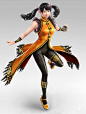 Ling Xiaoyu Art from Tekken 7: Fated Retribution