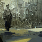 Golden, Sergey Kolesov : Personal sketch