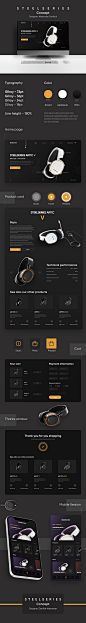 Web Design projects | Behance 上的照片、视频、徽标、插图和品牌