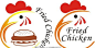 炸鸡logo