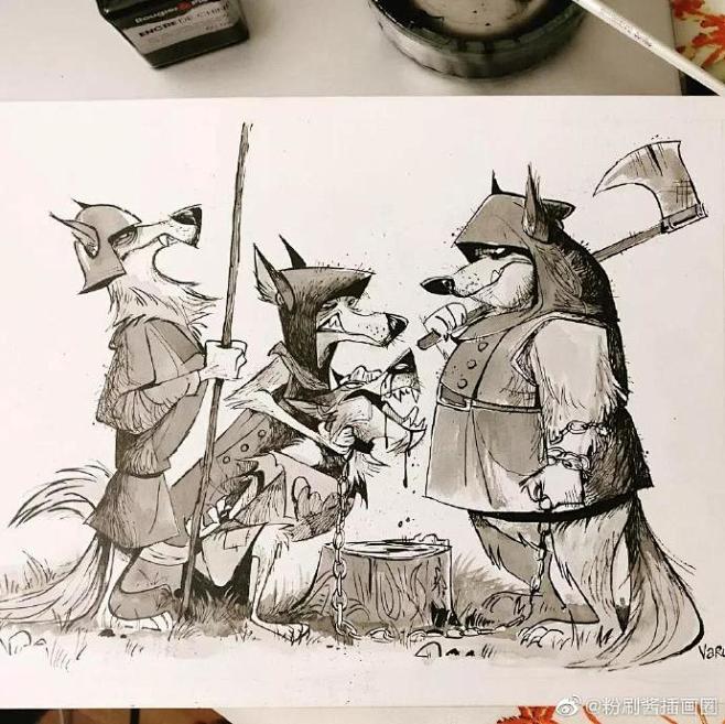 illustration by Varu...