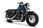 【图】哈雷运动者Forty-Eight2015 FORTY-EIGHT®可选颜色 - 牛摩网
