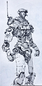 Robodude by Ian McQue *: 