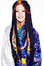 56个民族服饰：藏族