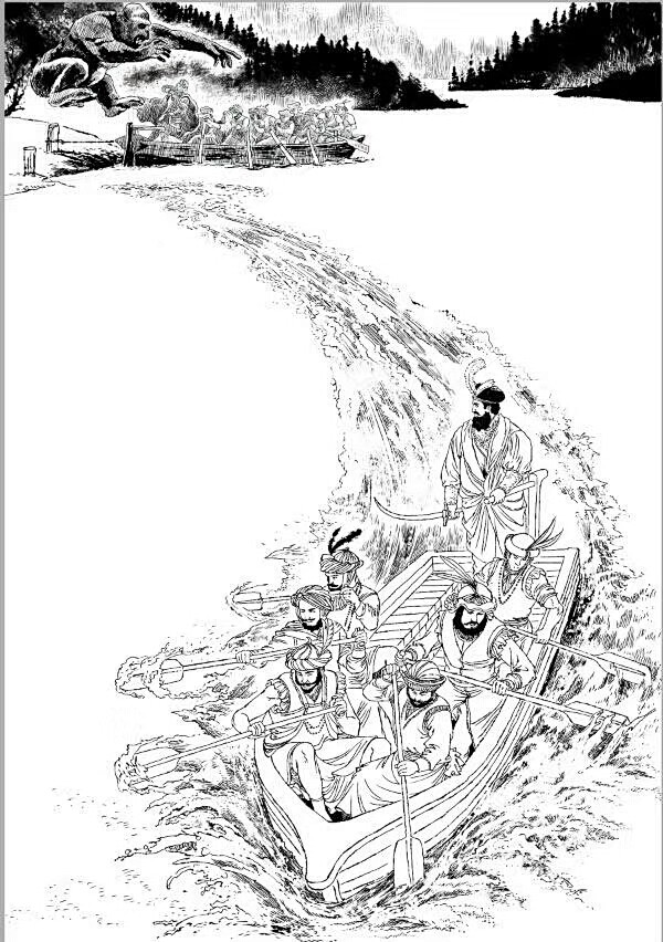 写实连环画，写实军事插画，写实二战漫画绘...