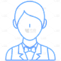 ICON-矢量人物头像图标5