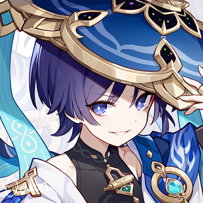 散兵 原神 头像 quan