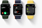 Watch : Apple Watch 是为健康生活而设计的强大设备。 共有 Apple Watch Series 6、Apple Watch SE 和 Apple Watch Series 3 三种表款可选。