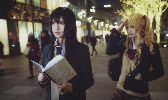 《Citrus》 蓝原芽衣 cn：尘汐 蓝原柚子 cn：芝麻