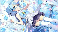 韩系超萌插画师ANMI画集特典二次元少女教程壁纸美术人体上色参考-淘宝网